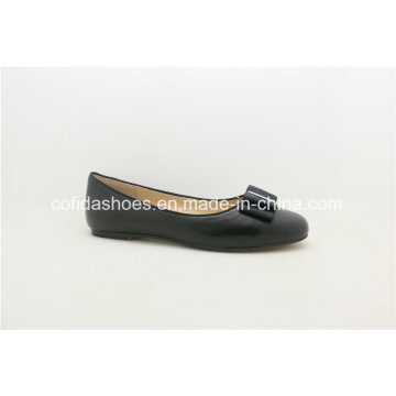 Latest Comfort Europe Ballerina Pumps Leather Lady Shoe